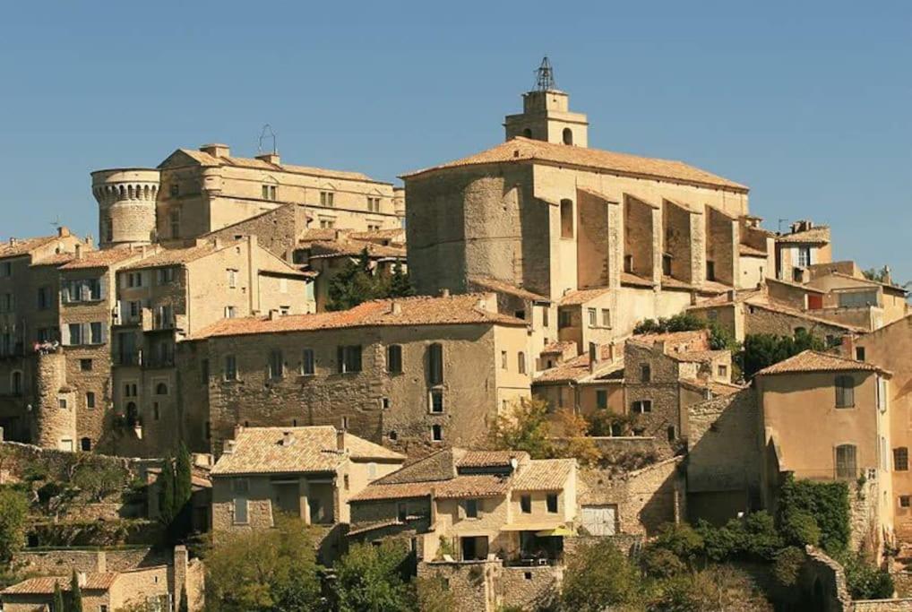 Gite Cosy Au Coeur Du Luberon Lagnes Exterior photo